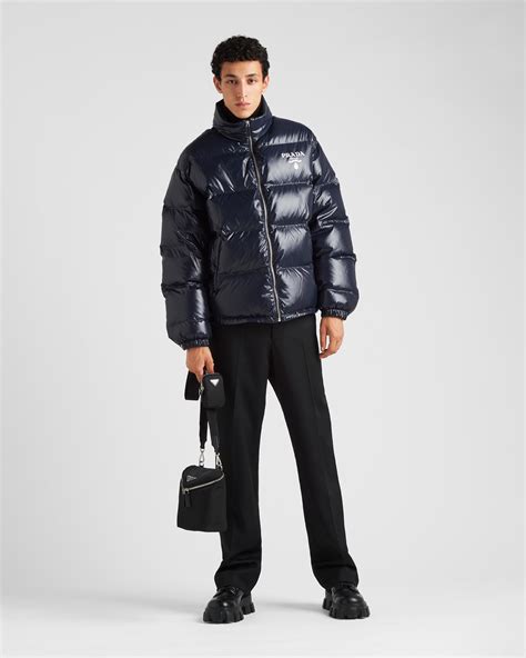 prada rain jacket mens|prada down jacket sale.